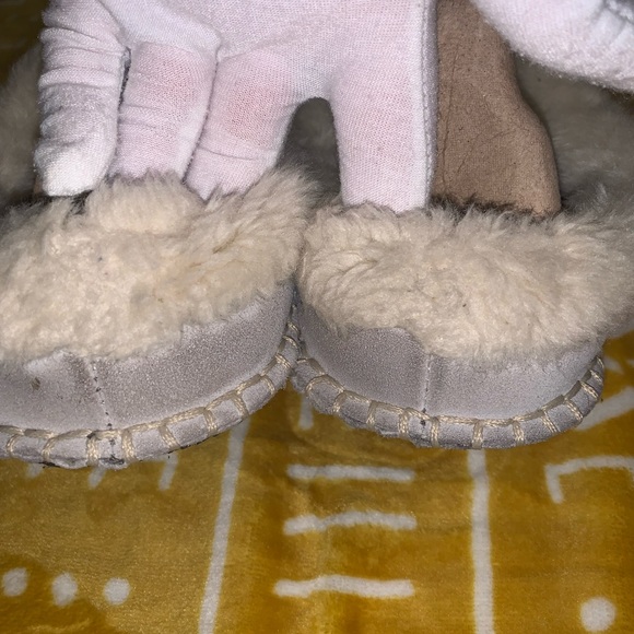 Cold Water Creek Shearling Lined Cozy Slippers.. Sz 7. EUC! - Picture 7 of 10